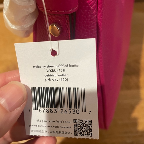 Kate Spade Mulberry Street Vivian bag NWT - Picture 4 of 5